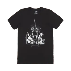 Witch King Metal Black Tee