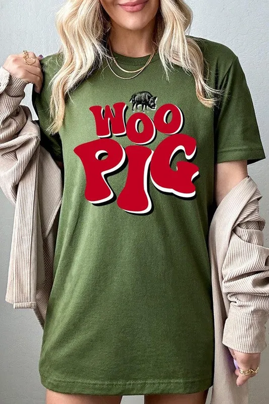 Woo Pig Arkansas Graphic Tee