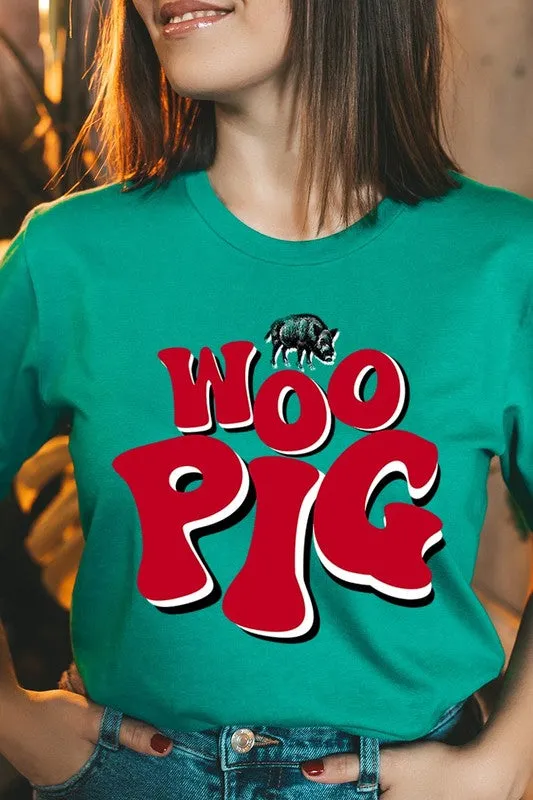 Woo Pig Arkansas Graphic Tee