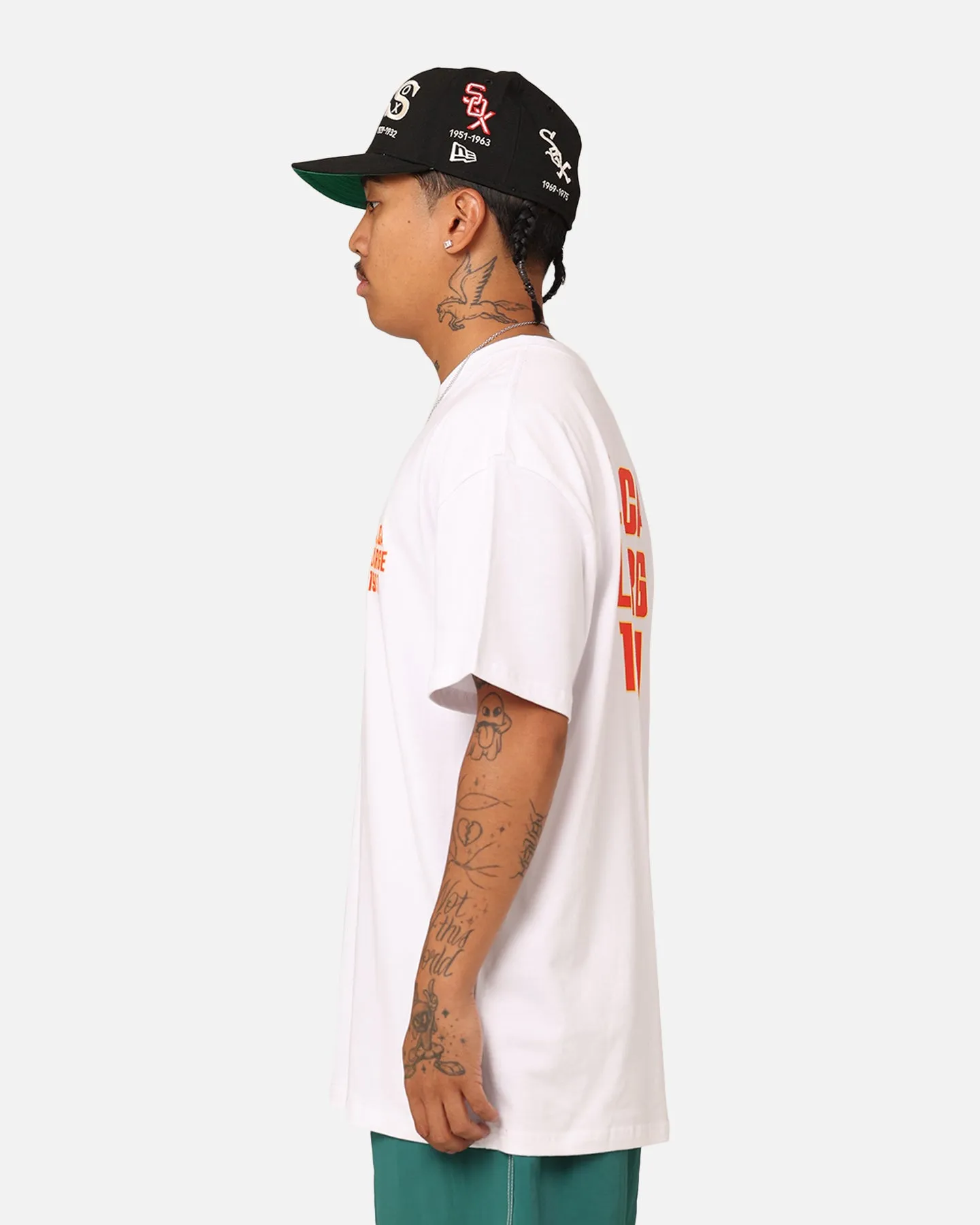 X-Large Local T-Shirt Solid White