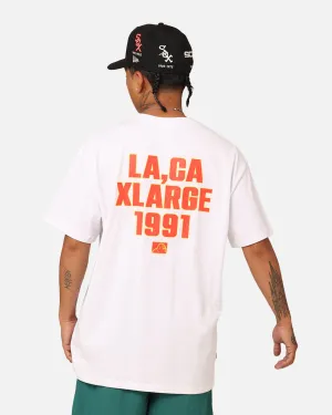 X-Large Local T-Shirt Solid White