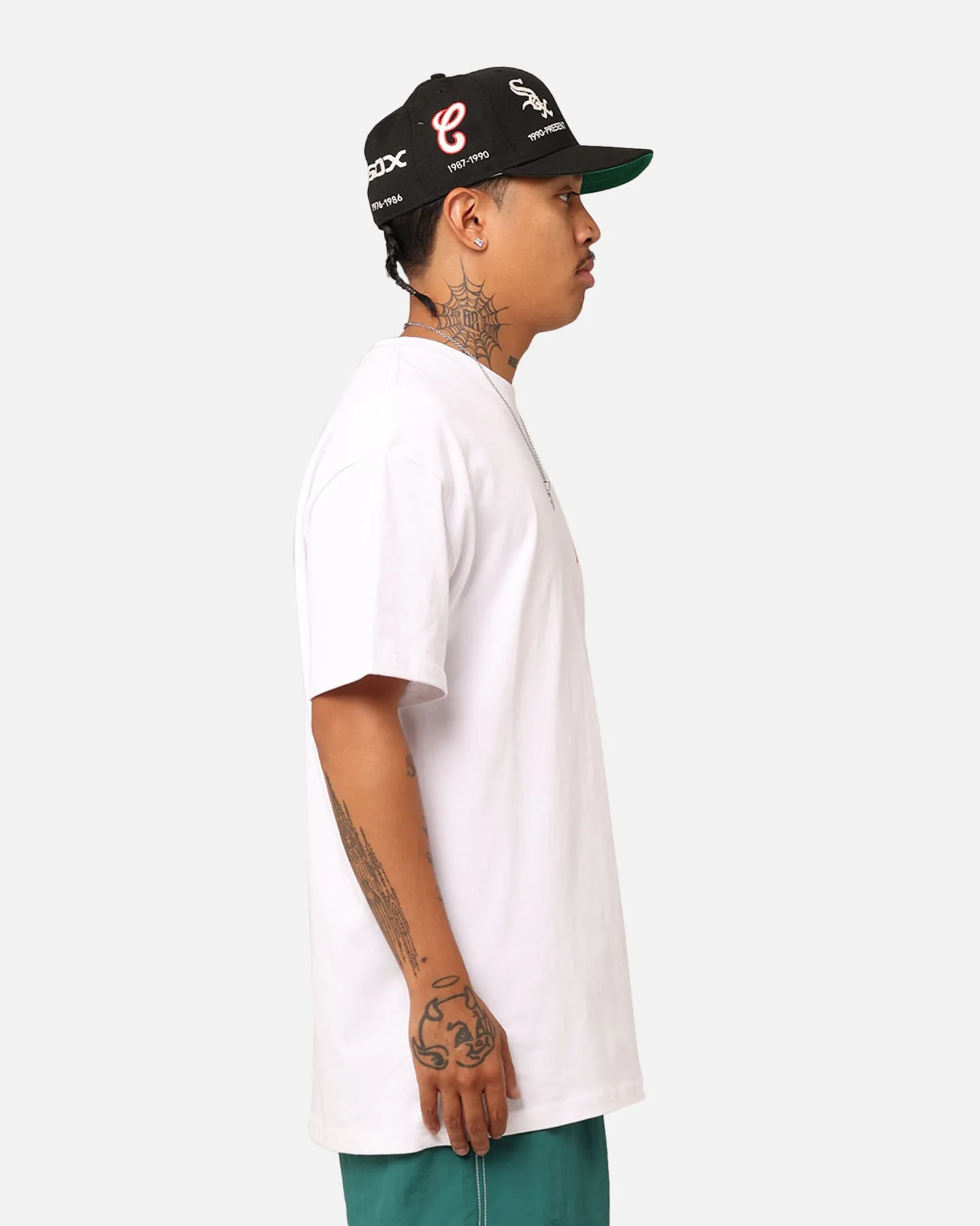 X-Large Local T-Shirt Solid White