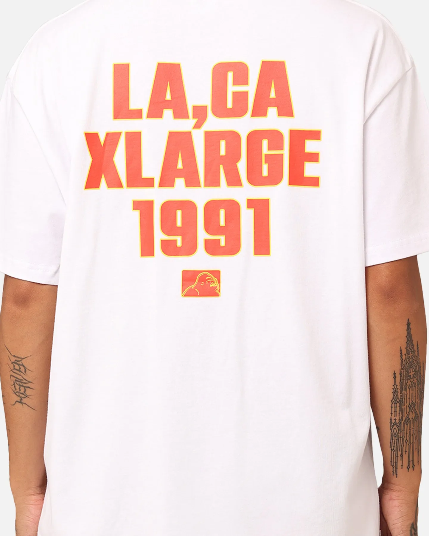 X-Large Local T-Shirt Solid White