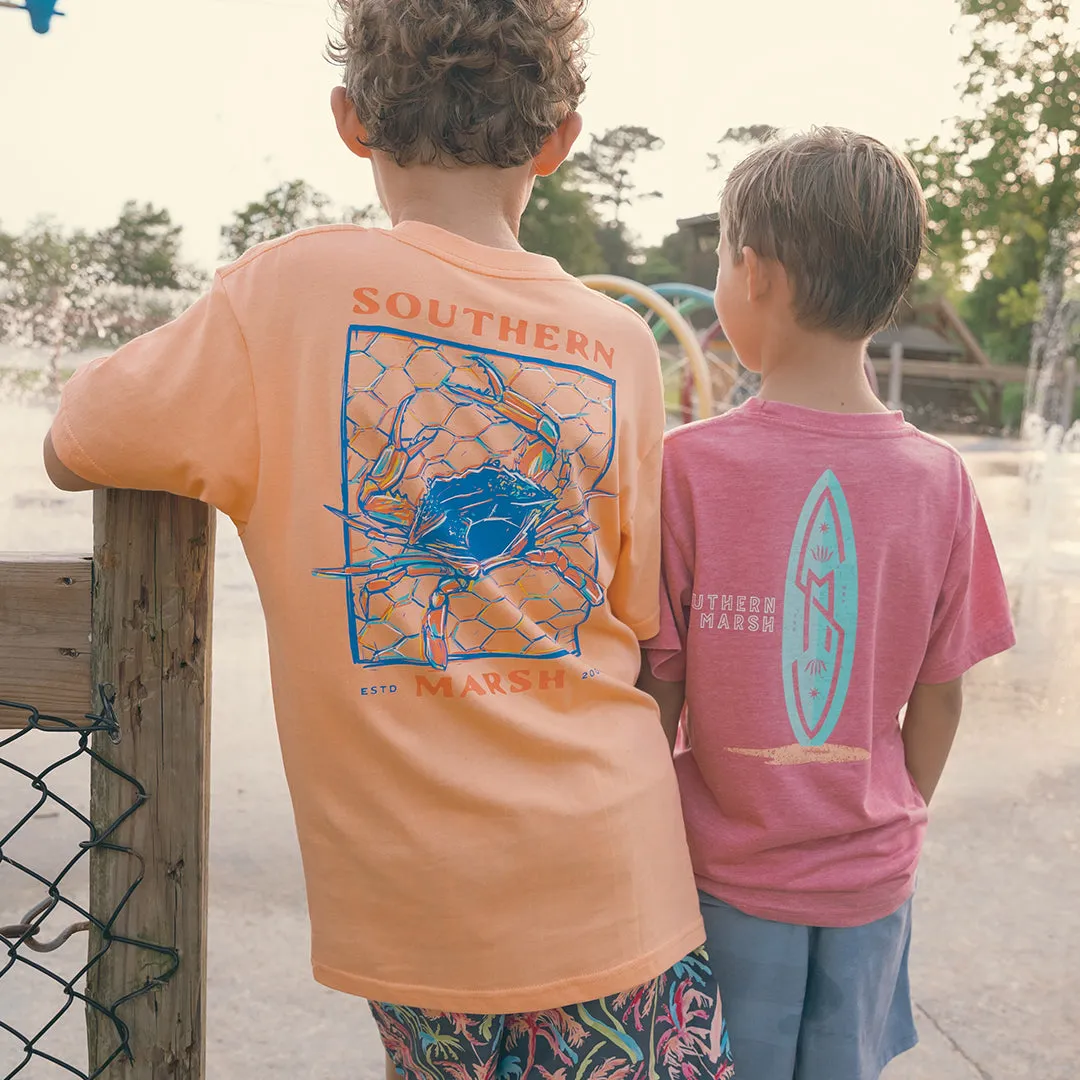 Youth SEAWASH™ Tee - Baja Board