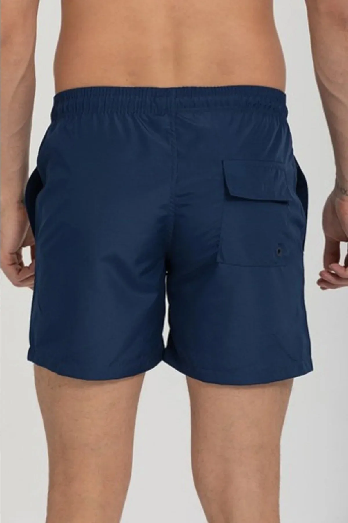 Zend Polo Men's Navy Blue Color Shorts