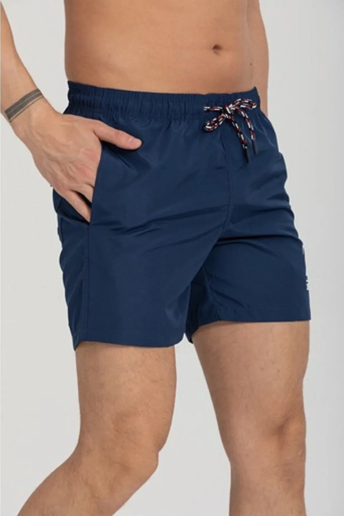 Zend Polo Men's Navy Blue Color Shorts