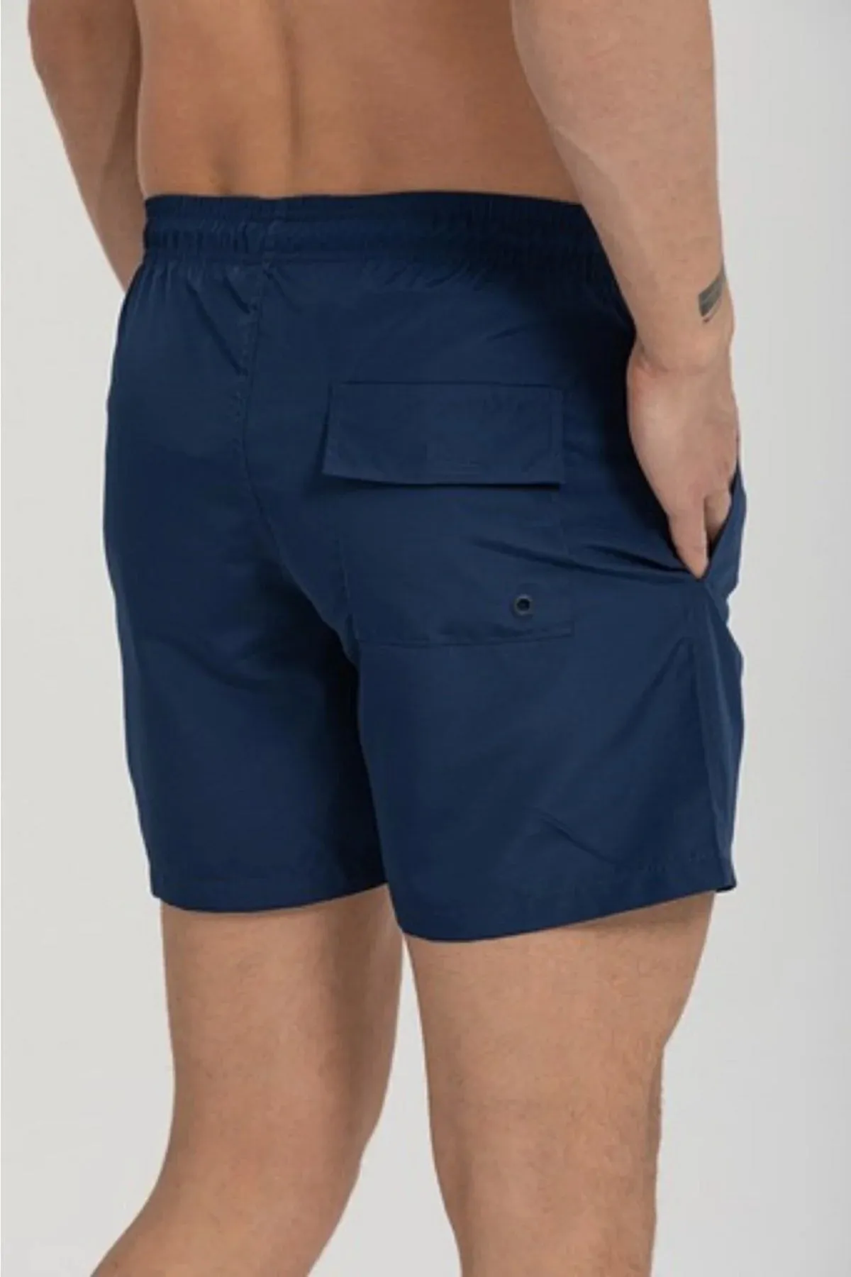 Zend Polo Men's Navy Blue Color Shorts