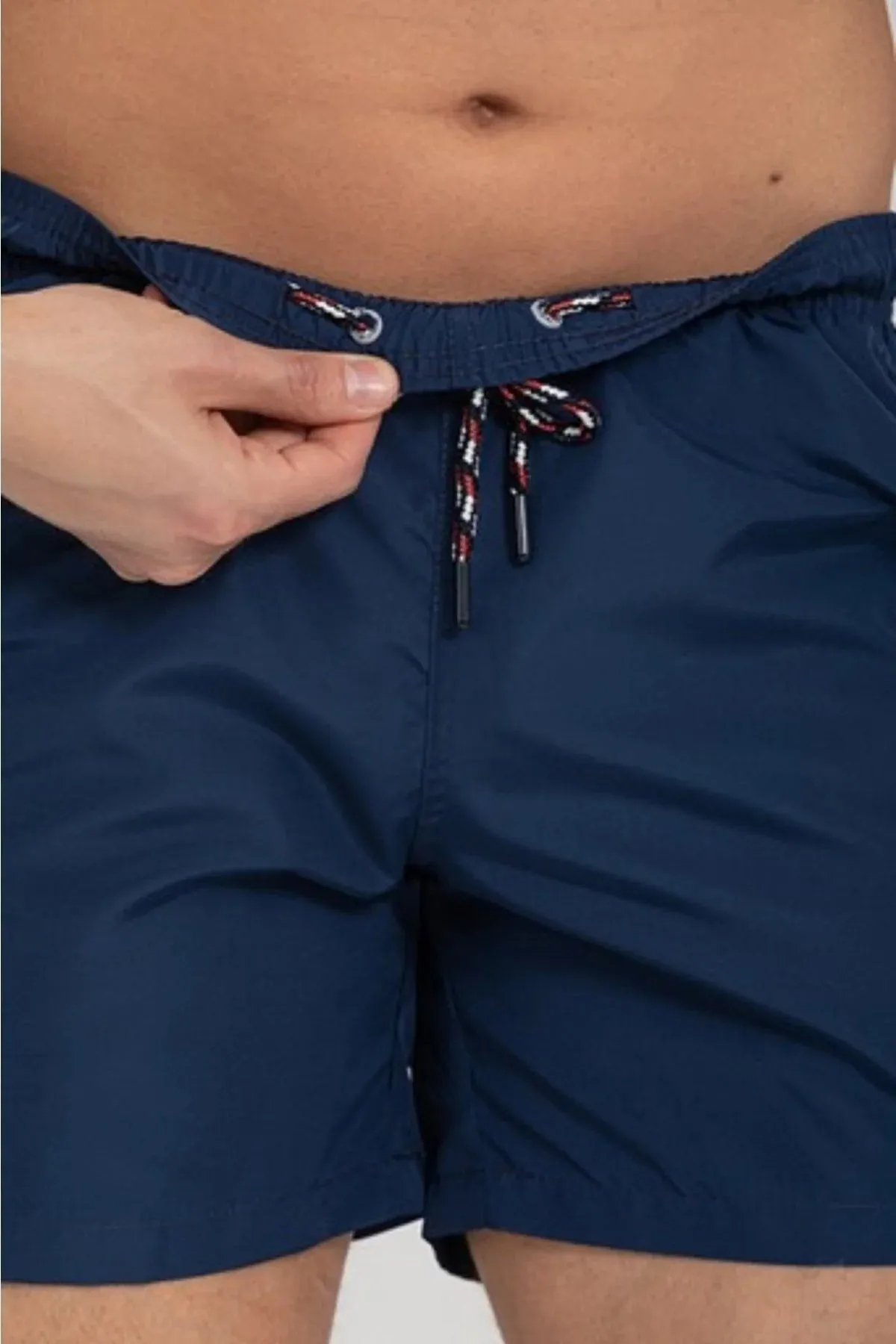 Zend Polo Men's Navy Blue Color Shorts